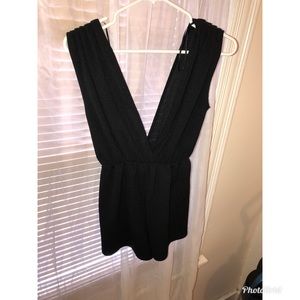 Black Romper